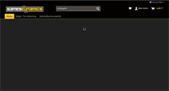 Desktop Screenshot of gamesdynamics.com